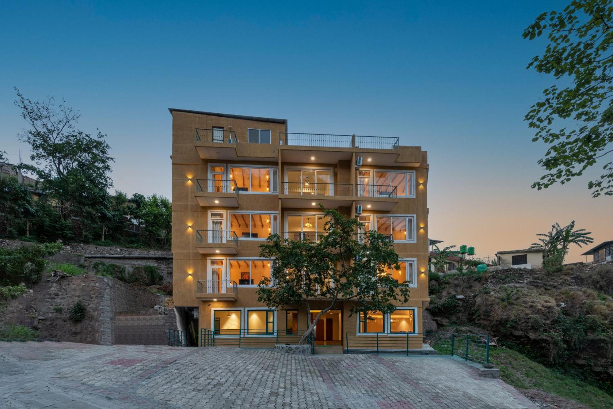 Ekawa Ganga By Lawrence Hotels Rishīkesh Dış mekan fotoğraf
