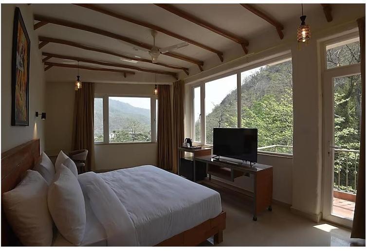 Ekawa Ganga By Lawrence Hotels Rishīkesh Dış mekan fotoğraf