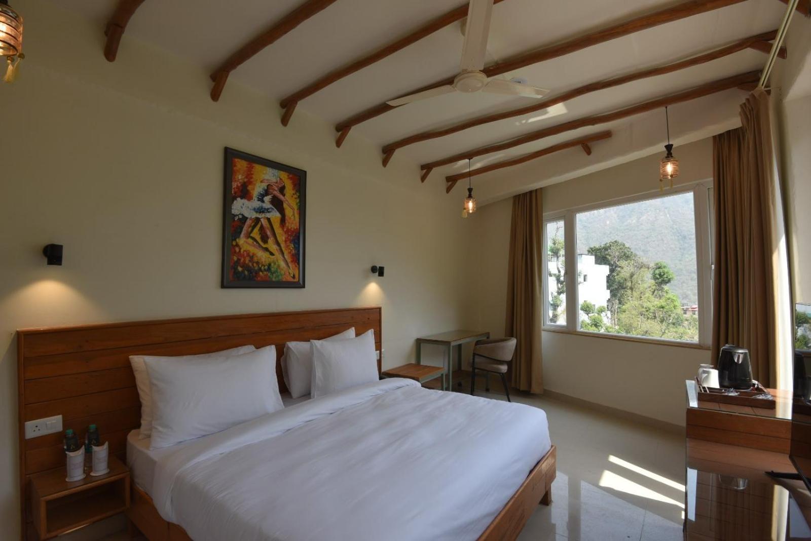 Ekawa Ganga By Lawrence Hotels Rishīkesh Dış mekan fotoğraf