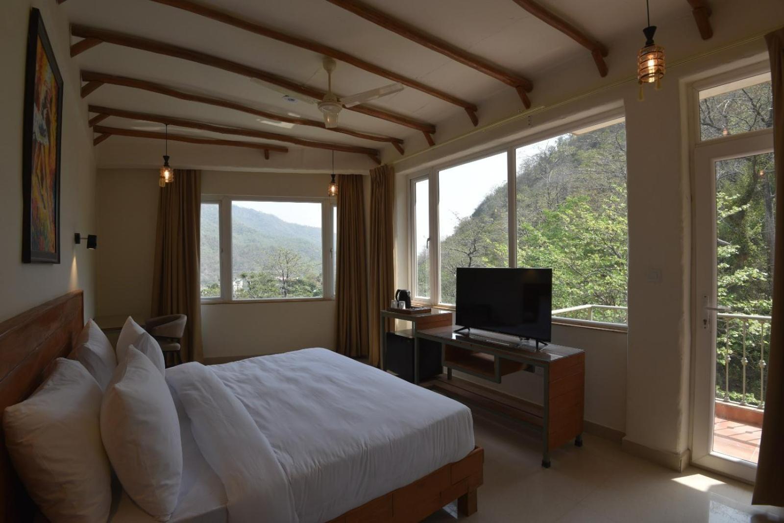Ekawa Ganga By Lawrence Hotels Rishīkesh Dış mekan fotoğraf