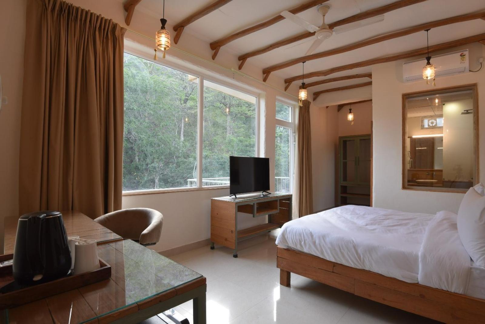 Ekawa Ganga By Lawrence Hotels Rishīkesh Dış mekan fotoğraf