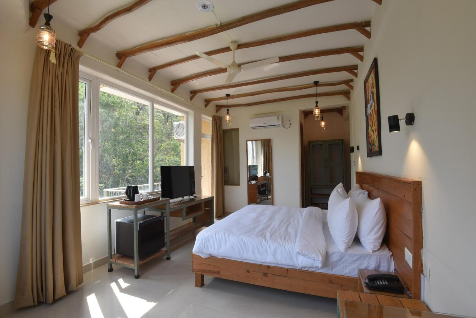 Ekawa Ganga By Lawrence Hotels Rishīkesh Dış mekan fotoğraf