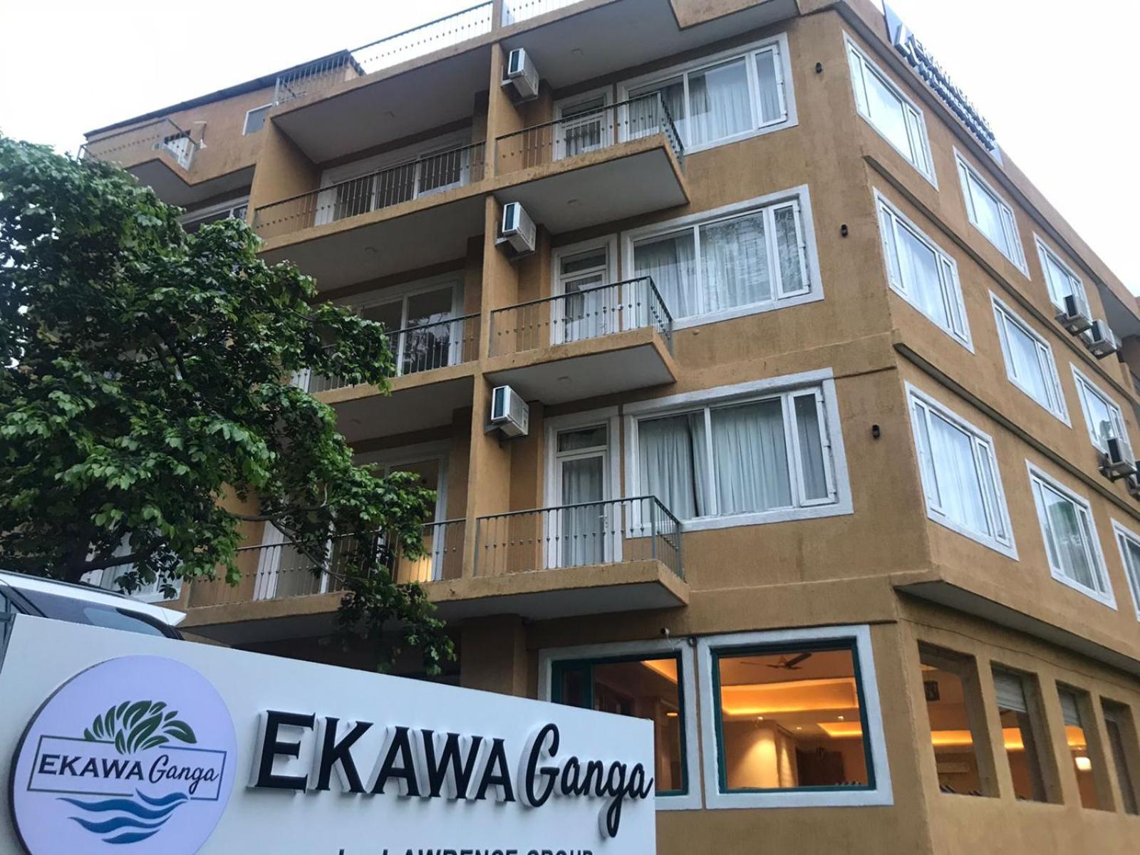 Ekawa Ganga By Lawrence Hotels Rishīkesh Dış mekan fotoğraf